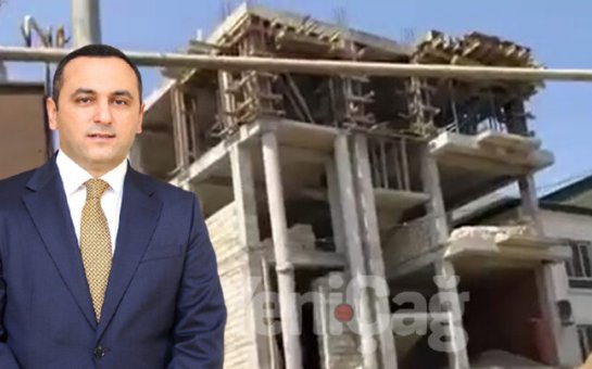 Ramin Bayramlı dəbdəbəli villa tikdirir - VİDEO