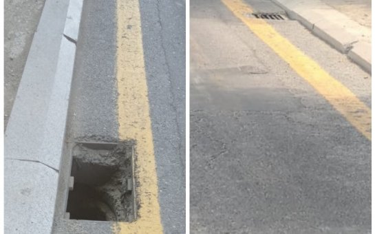 Açıq lyuklara kim baxır?