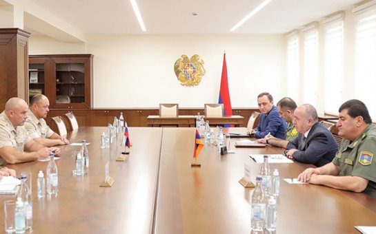 Qarabağdakı sülhməramlılara yeni komandan təyin olundu