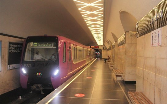 Bakıda metro və ictimai nəqliyyat həftəsonları da işləyəcək