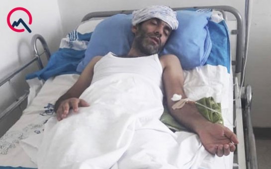 “Yolumuzu kəsdilər, oğlumu maşının pəncərəsindən çıxarıb döydülər”