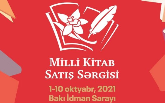 VII Bakı Beynəlxalq Kitab Sərgi-Yarmarkası başlayır