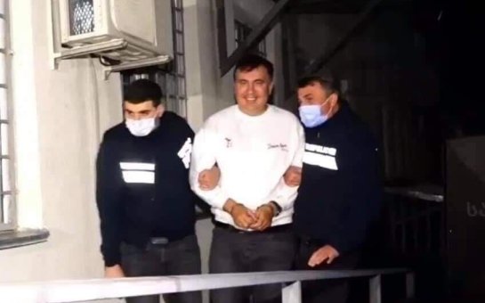 Saakaşvili Tbilisidə saxlanıldı