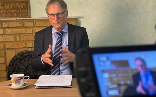 Səfir Maniq: Alman fondları “beşinci kalon” deyil