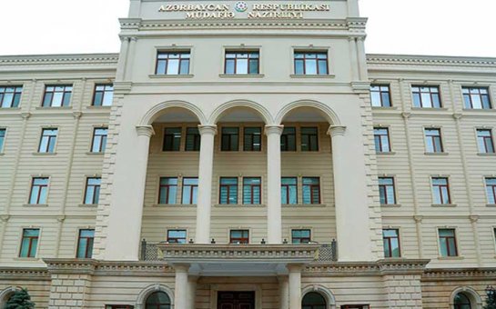 Müdafiə Nazirliyi açıqlama yaydı