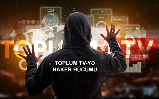 Azərbaycanda internet televiziyaya haker hücumu: paylaşımlar silinib
