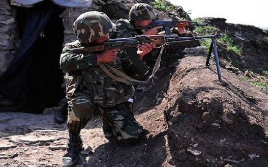 Azərbaycan Ordusunun iki hərbi qulluqçusu yaralanıb