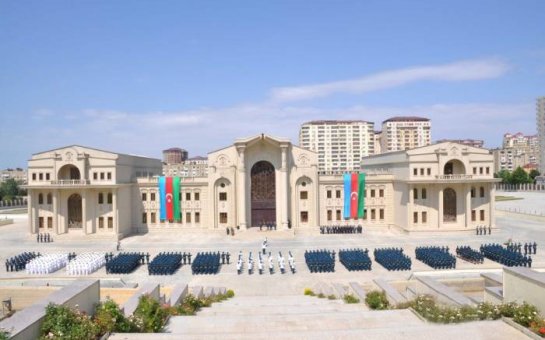 DSX-nin Akademiyasında kursantın intihar etdiyi bildirilir