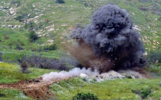 Şuşada iki nəfər minaya düşərək həlak oldu