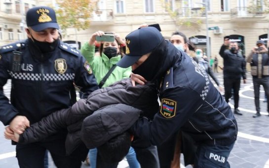 Aksiyada saxlanılanlar cərimələnib