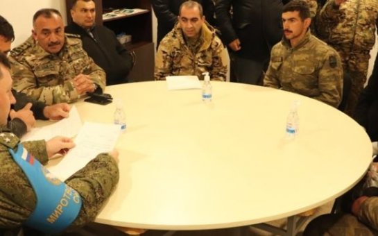 Ermənistan azərbaycanlı hərbçiləri təhvil verib