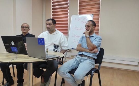 “Müdafiə Xətti”: 