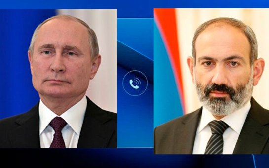 Putin və Paşinyan Azərbaycanla sərhədin delimitasiyasını müzakirə ediblər