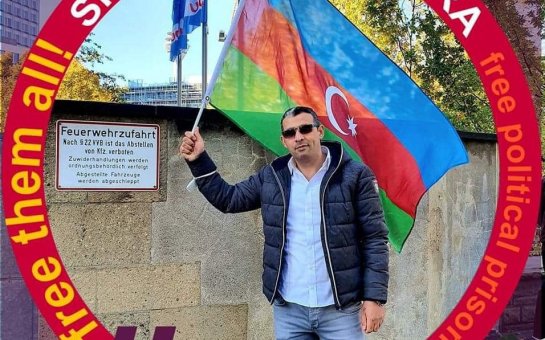 Almaniyadan deportasiya edilən daha bir azərbaycanlı həbs edilib