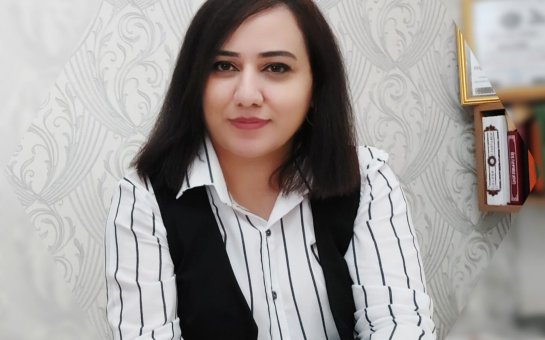 Gənc yazar Aytən Eyvazonun yeni kitabı çapdan çıxıb