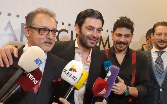 Türkiyəli aktyor Özan Akbaba: “Qarabağ çox gözəldir!”