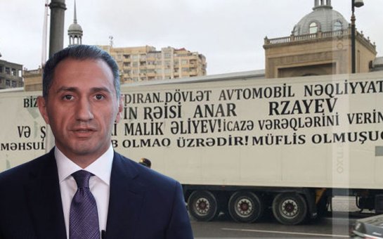 Nazirin Anar Rzayevə xəbərdarlıq etdiyi bildirilir