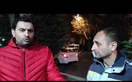 Nərimanov polisində hüquq müdafiəçiləri döyülüb