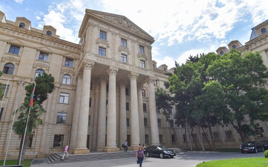 Rəsmi Bakıdan “Şərqi Ermənistan” ifadəsinə reaksiya