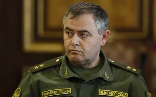 Ermənistanın Baş Qərargah rəisi istefaya göndərilib