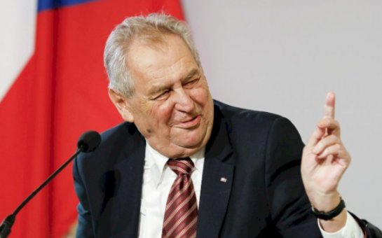 Çexiya Prezidenti Putini “dəli” adlandırıb