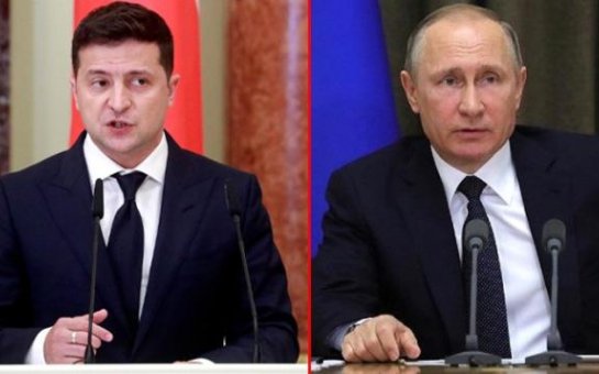 Zelenski Putini danışıqlar masasına çağırıb