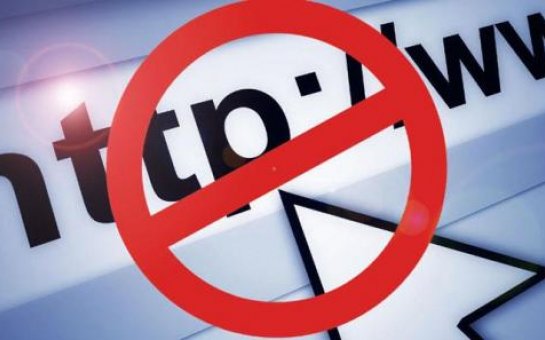 Azərbaycanda Rusiya saytları bloklanıb