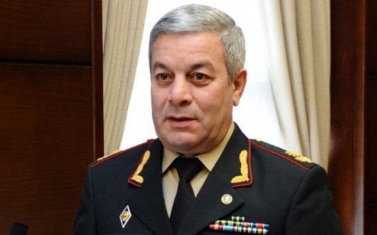 Azərbaycanda general işdən çıxarıldı