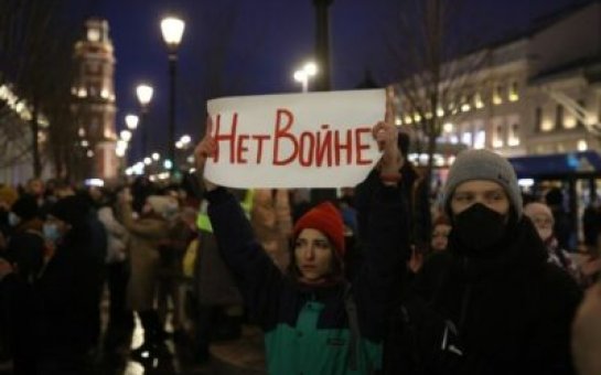 Rusiyada etiraz aksiyaları keçirilib