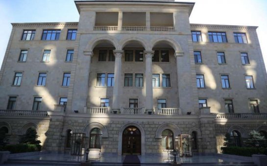 Müdafiə Nazirliyi: 