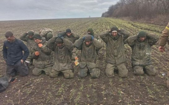 Qarabağ sülhməramlıları Ukraynada əsir düşüblər
