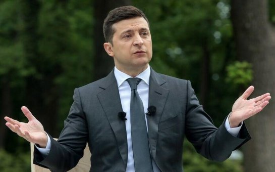 Zelenski: “Rusiyanın humanitar dəhlizə hücumu “açıq terror”dur”