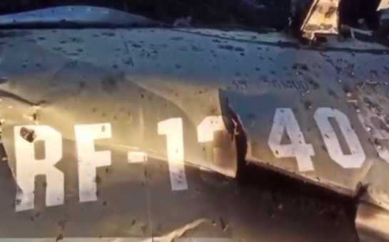 Ukraynada Rusiyanın 2 helikopteri vuruldu