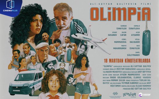 Azərbaycan melodramı “Olimpia” ekrana çıxır