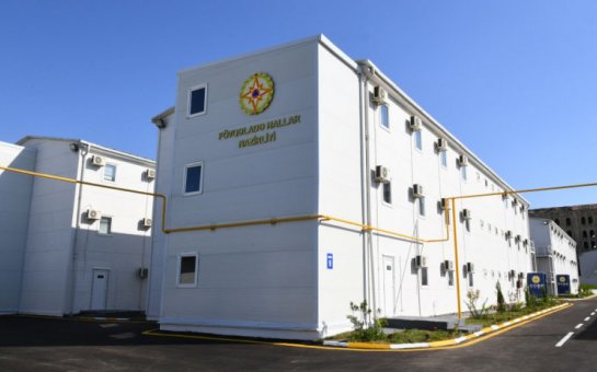 Zığdakı modul tipli xəstəxananın işçiləri 3 aydır ki, maaş almadıqlarını deyirlər