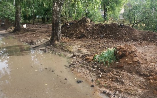 Azərbaycanda çay məcrasında çıxdı: kəndlər təhlükə ilə üz-üzə