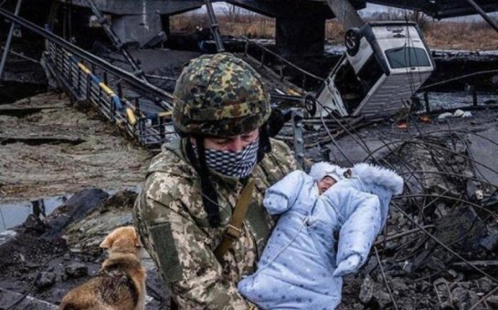 Ukraynada 117 uşaq öldürülüb