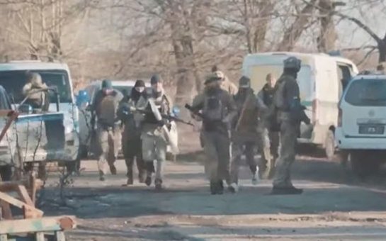 Xarkovda döyüş: Rusiya əsgərləri belə əsir alındılar