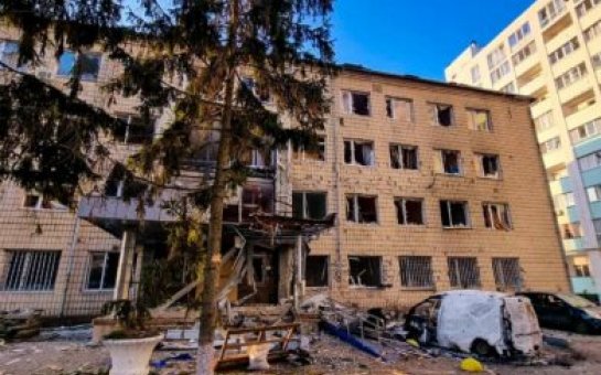 İrpinin Rusiya işğalçılarından azad edildiyi bildirilir