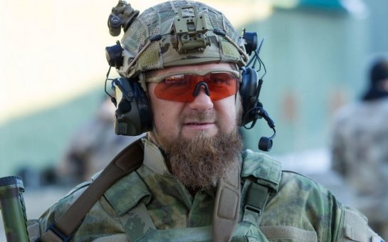 Ramzan Kadırov Mariupola getdi