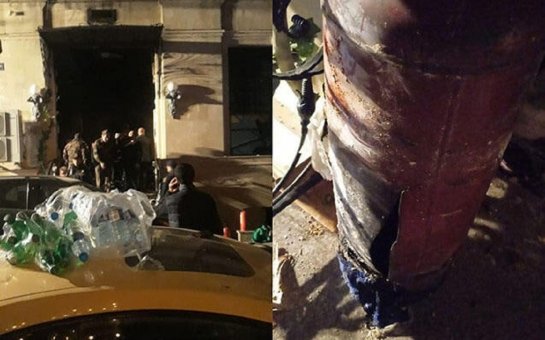 Bakıda gecə klubunda partlayış: ölən və yaralananlar var