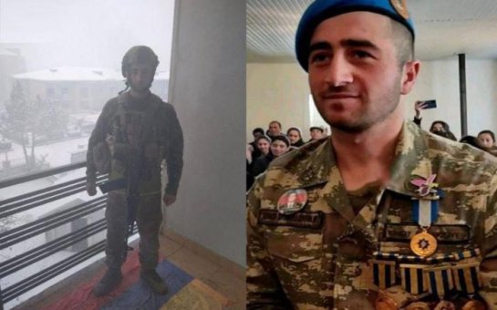 Müharibə iştirakçısının intihar etdiyi bildirilir