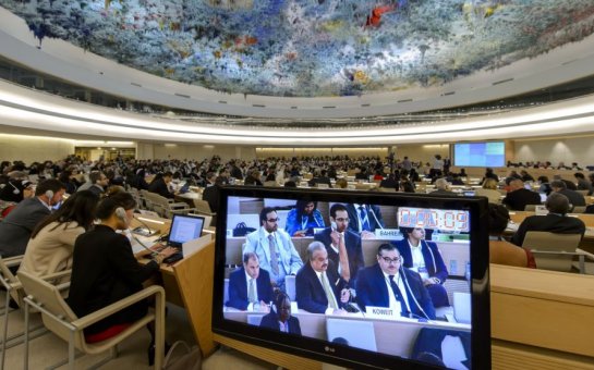 BMT Rusiyanı İnsan Haqları Şurasından çıxarıb