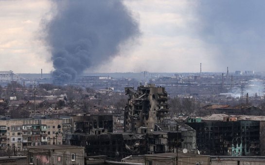 Rusiya Mariupolda kimyəvi silahdan istifadə edib