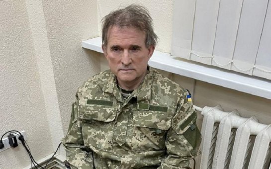 Ukraynada Putinin “dostu” saxlanılıb