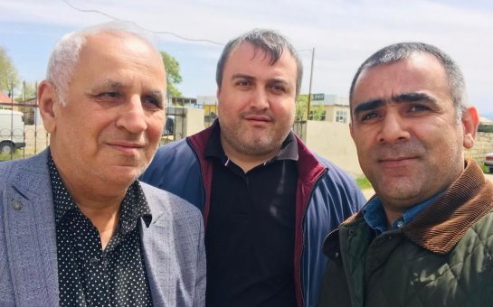 Zahir Amanov həbsdən azad edilib