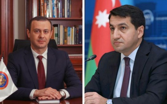 Hikmət Hacıyev susdu, Qriqoryan açıqladı