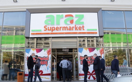 “Araz Supermarket” 2.5 milyon manat cərimələnib