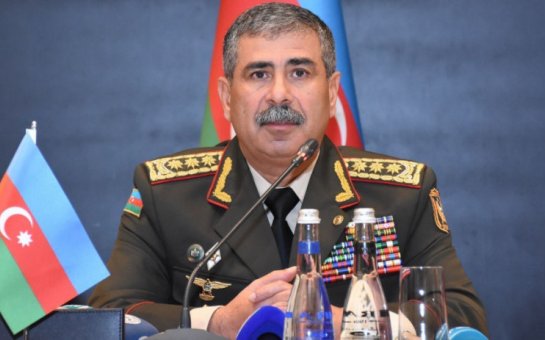 Müdafiə naziri döyüş hazırlığını artırmağı əmr edib