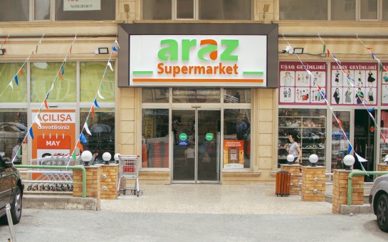 “Araz Supermarket”ə 1 milyon dollardan çox maliyyə sanksiyası tətbiq edilib